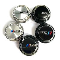 Style car 4pcs 68mm  SSR center caps Car Automobile Wheel Center Cap Hub Cap Center Cover Sports Wheel High Quality Black Chrome Fit for SSR Wheel