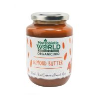 Happy moment with us ? Organic/Bio Almond Butter | เนยอัลมอนด์?500g