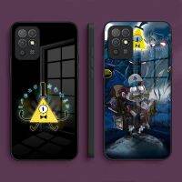 Nana Ko Electron】เคสโทรศัพท์อนิเมะการ์ตูนเรื่องแรงโน้มถ่วงสำหรับ Huawei P40 P50 P20 P9 Smartp Z Pro บวก2019 2021และเคสโน้ตบุ๊คหลากสีกระจกเทมเปอร์