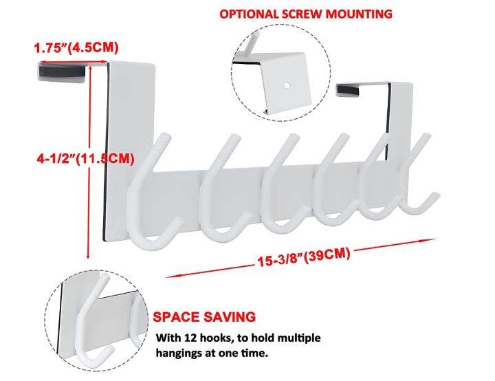 yf-dseap-over-the-door-hook-hanger-6-hooks-coat-rack-for-clothes-hat-towel-white