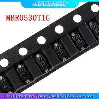 100PCS MBR0530T1G SOD123 MBR0530 SOD neue und original IC