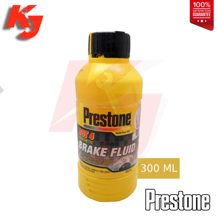 Prestone DOT 4 Brake Fluid 300 ML Lazada PH