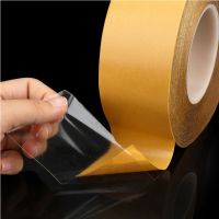 50 Meter High Temperature Resistance PET Double Sided Tape No Trace Transparent Heat Resistant Strong Double-Sided Adhesive Tape Adhesives Tape