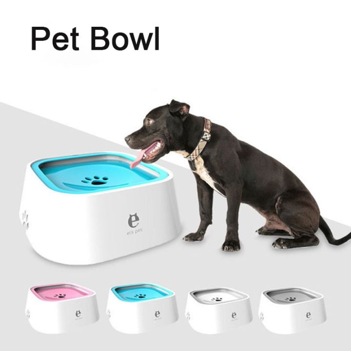 Messy drinker dog outlet bowl