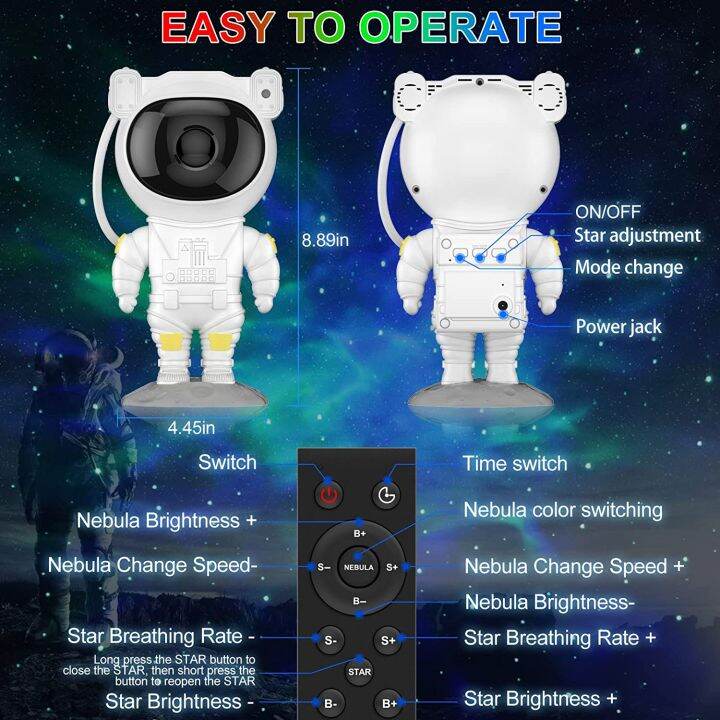 led-galaxy-projector-night-lights-with-remote-astronaut-starry-sky-projection-lamp-for-children-gift-home-room-decoration