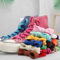 Flat Shoelaces Off Sport White Leisure Women Sneaker Laces Thicken Shoelace No Elasticity Shoe Laces Shoe String Accessories AF1