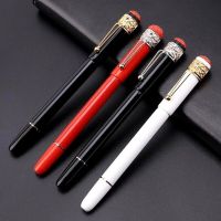 MSS Rouge et Noir Spider MB Luxury Fountain Rollerball Ballpoint Pen Metal Spider Nib Office School Fashion Classic Stationery Pens