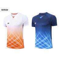 เสื้อยืดเครื่องแบบแบดมินตัน Yonex เสื้อเจอร์ซีย์แห้งเร็วเสื้อสำหรับทั้งหญิงและชาย2021ใหม่