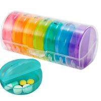 7 Day Pill Organizer 14 Compartments Pill Case Pill Case 2 Times A Day Weekly Pill Organizer AM PM To Hold Pills And Supplement Medicine  First Aid St