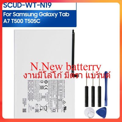 แบตเตอรี่ SCUD-WT-N19สำหรับ Samsung Galaxy Tab A7 T500 T505C แท็บเล็ตแบตเตอรี่เครื่องมือฟรี7040MAh