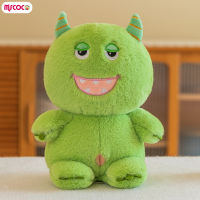 MSCOCO ตุ๊กตาตุ๊กตายัดไส้แบบนิ่มสุดน่ารักกำมะหยี่หมอนอิงหมอน Plushie สำหรับเด็กผู้หญิง,ตุ๊กตามอนสเตอร์ตัวน้อยของสะสมตกแต่งของขวัญ