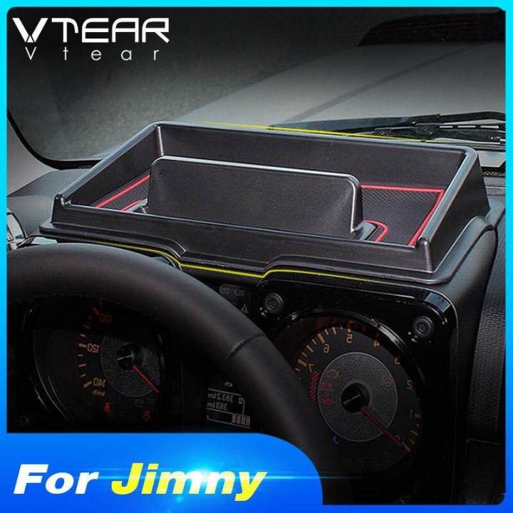 Vtear For Suzuki Jimny JB74 2019 2020 2021 armrest storage box