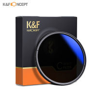 K &amp; F CONCEPT 62มม./67มม./72มม./77มม./82Mm Ultrathin ND กรอง ND2 To ND400ปรับ Neutral Density Filter Canon 7D 700D 600D 70D 60D 650D 550D Compatible nikon D7100 D80 D90 D7000 D5200 D3200 D5100 D3200 D5300 Vlog Studio