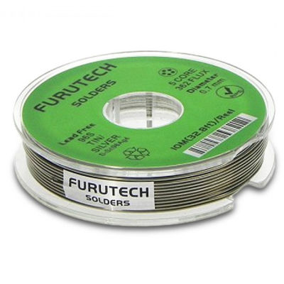 ตะกั่วเงิน Furutech S-070 High Quality Silver Solder Details Alloy Silver 4% แบ่งขายราคาต่อ 1เมตร