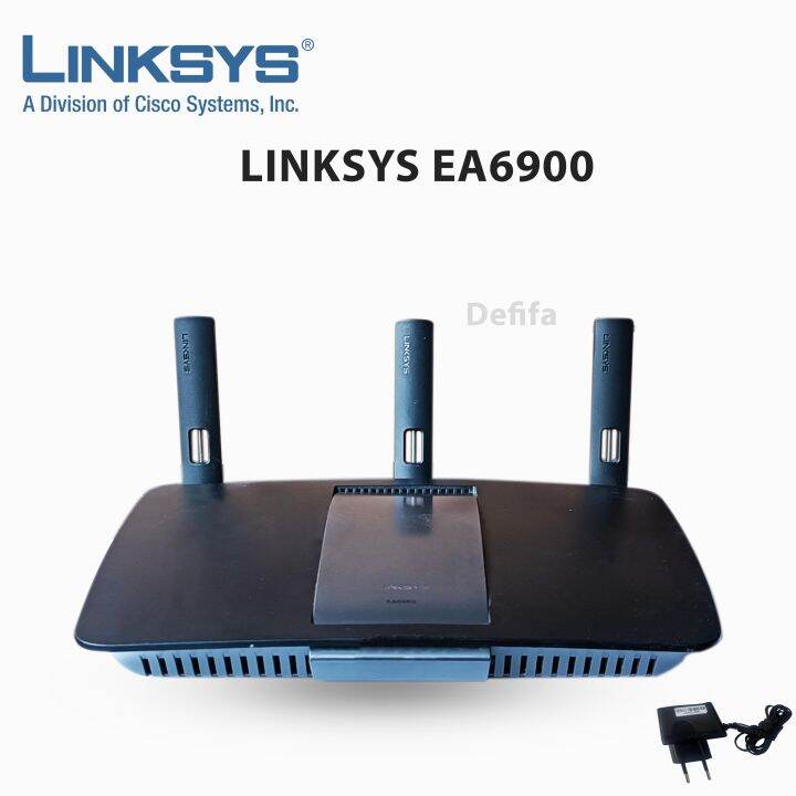 Linksys EA6900 AC1900 Smart WiFi Wireless DualBand Router Lazada