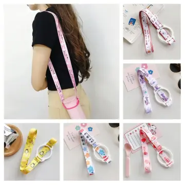 bottle strap with plastic buckle