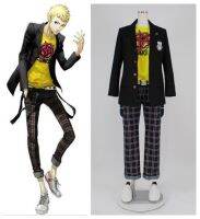 Kummm-Persona 5 Sakamoto Ryuuji Hidejin AcademyโรงเรียนมัธยมชายชุดCosเสื้อผ้าเสื้อกางเกงทั้งชุด