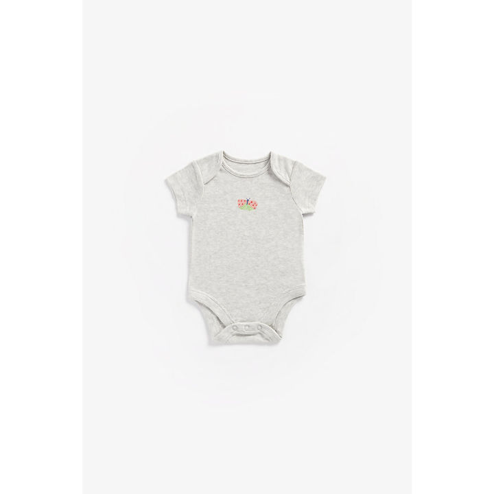 ชุดบอดี้สูทเด็กทารก-mothercare-love-bug-bodysuits-5-pack-za049