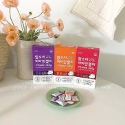 Kẹo Dẻo Thạch Jelly Bổ Sung Vitamin Cho Bé HAMSOA Nội Địa Quốc