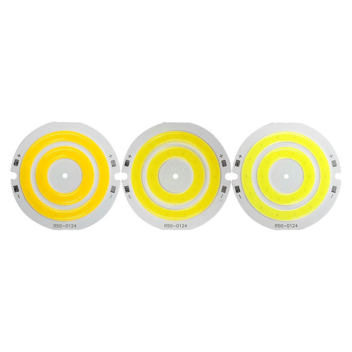3-4v-50mm-round-cob-light-board-3-7v-crossed-circle-led-light-source-5w-cold-and-warm-white-light-diy-work-light-lighting