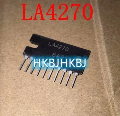 LA4270 DIP-10ดั้งเดิม2ชิ้นเครื่องขยายเสียงกำลังสูง IC ออดิโอใหม่ต้นฉบับ