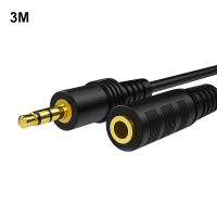 [มีคูปองส่งฟรี] KSC สายต่อหูฟัง สายต่อ AUX (M/F) 3.5mm ให้ยาวขึ้น 3 เมตร สีดำ