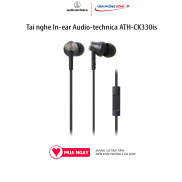 Tai nghe In-ear Audio-technica ATH-CK330is âm thanh chi tiết, rõ nét