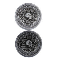 John Wick Coin Cosplay Prop Accessories Gold Coins Continental Coins With Blood Oath Marker Commemorative Coin Accessories natural