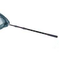 [COD] escopic Fishing NET POLE aluminium 183cm-DJ00296-Brown-Int