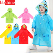 Áo mưa trẻ em áo mưa cho bé xuất Nhật hình thú vui nhộn cho bé 2