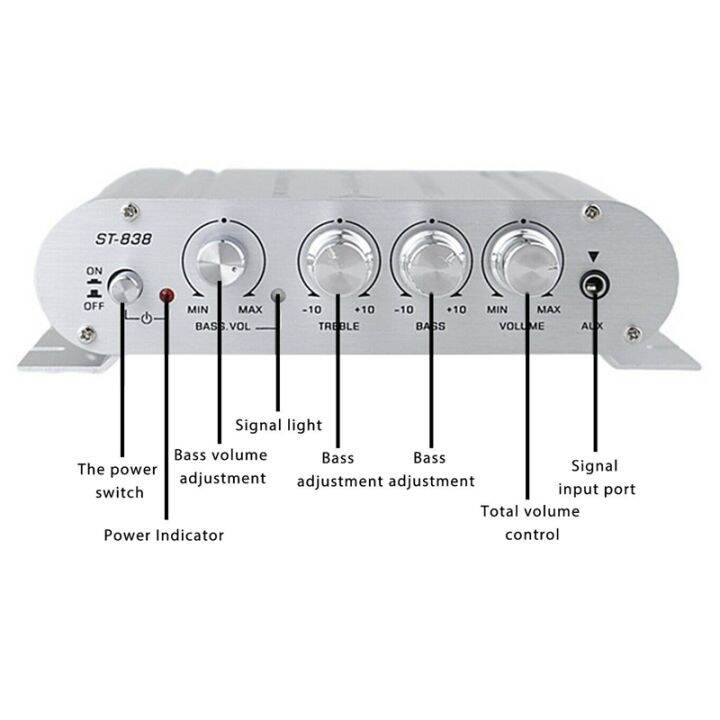 12v-40-watt-2-1channel-car-audio-stereo-amplifier-speaker-power-class-a-b-amp