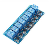 8-Channel Relay(5V) Module Shield for Arduino ARM PIC AVR DSP Electronic