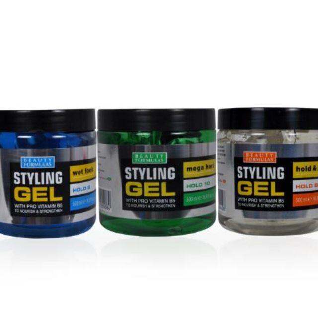 【COD】 Beauty Formulas Styling Gel 500ml Lazada PH