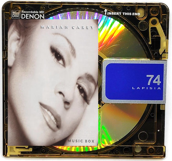 แผ่นMDเพลงร้องMariah Carey - Music Box | Lazada.co.th