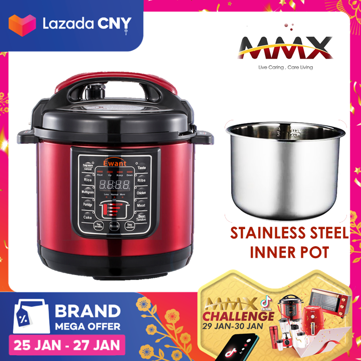 pressure cooker mmx ewant