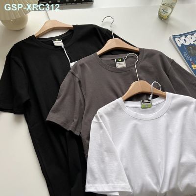 UNIQLO High Combed Cotton Washing Cotton Soft Exquisite Pure Color Summer Men Loose Contracted Round Collar Short Sleeve T-Shirt