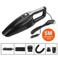 Wet And Dry Dual-Use Vacuum Cleaner Car Vacuum Cleaner High Suction 12V 120W Powerful Handheld Mini Vaccum Cleaners