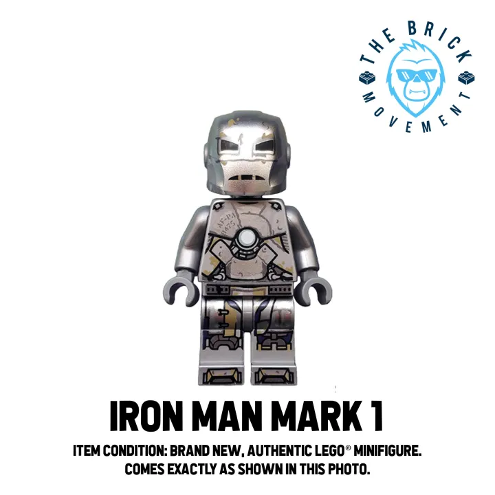 lego iron man lazada