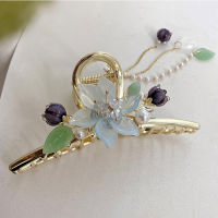 Hair Claw Clips Metal Pearl Hair Clip Metal Clips Hair Tassel Metal Hair Clips Metal Claw Clip