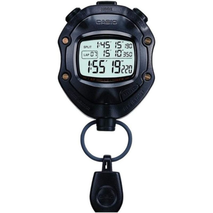 Stopwatch Casio HS80 Digital 100 Lap Memory Stop Watch Casio