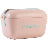 Polar box retro cooler12L (pink)