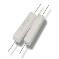 10W2RJ 2โอห์ม Ω 10W ± 5% RX27-1 SQP ทนต่อซีเมนต์2ชิ้น