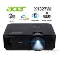 Acer com Projector Model : X1327Wi (P/N:MR.JS511.006) DLP, WXGA (1,280 x 800),Contrast Ratio 20,000:1 ,4000 Ansi Lum