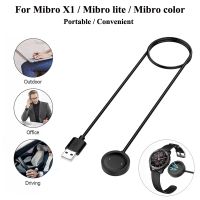 ✶✵ Smartwatch Dock Charger Adapter USB Charging Cable for Xiaomi Mibro X1 / Lite / Mibro Color Sport Smart Watch Charge Accessories