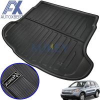 สำหรับ Honda CR-V CRV 2007 -2009 2010 2011รถด้านหลัง Trunk Liner Cargo Boot Mat ถาดชั้นโคลน Kick Protector พรมอุปกรณ์เสริม