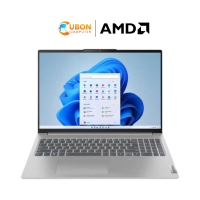 LENOVO IDEAPAD SLIM 5 16ABR8 82XG004MTA NOTEBOOK (โน๊ตบุ๊ค) AMD RYZEN 7 7730U / 16GB / 512GB / WIN11+OF