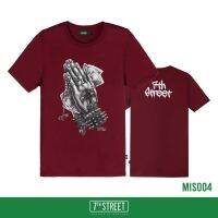 เสื้อยืด 7th Street (ของแท้) รุ่น MIS004 T-shirt Cotton100%