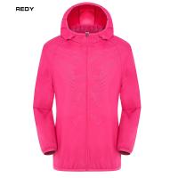 REDY Ultra-Light กันฝน Windbreaker แจ็คเก็ต Breathable กันน้ำ Windproof สำหรับผู้หญิงผู้ชาย