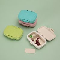 【YF】 3 Lattices Pill Box Tablet Case Dispenser Medicine Boxes Dispensing Medical Kit Mini Organizer Holder Splitter