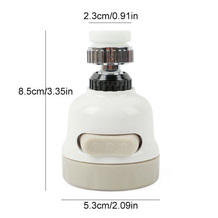 water-save-anti-splash-rotatable-filter-sprayer-diffuser-kitchen-tap-head